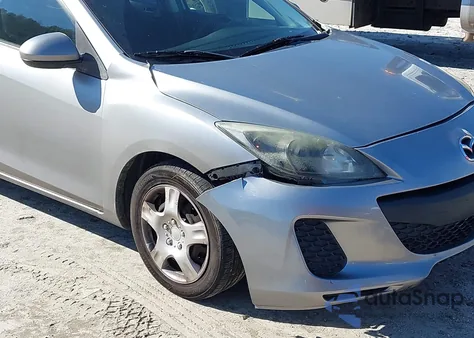 2013 Mazda Mazda3 I Sv из США, поврежденный, VIN JM1BL1TF7D1704816